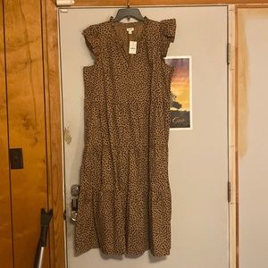J.Crew Factory midi dress